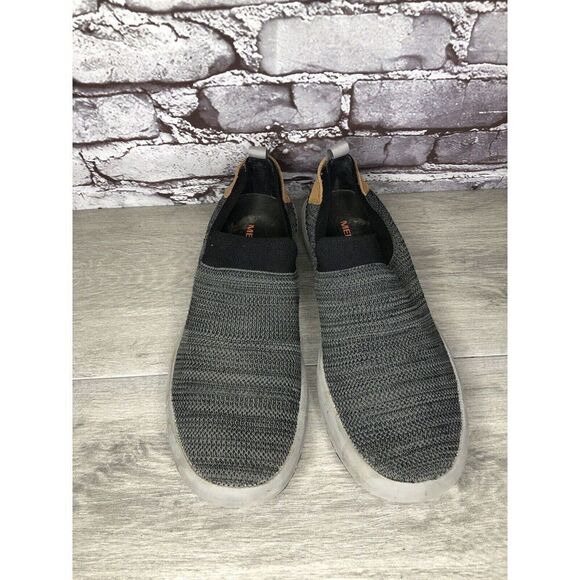 Merrell Gridway Moccasin Boulder Gray Knit Vibram Shoes Men’s Sz 9M US/43 J97447 main image 6